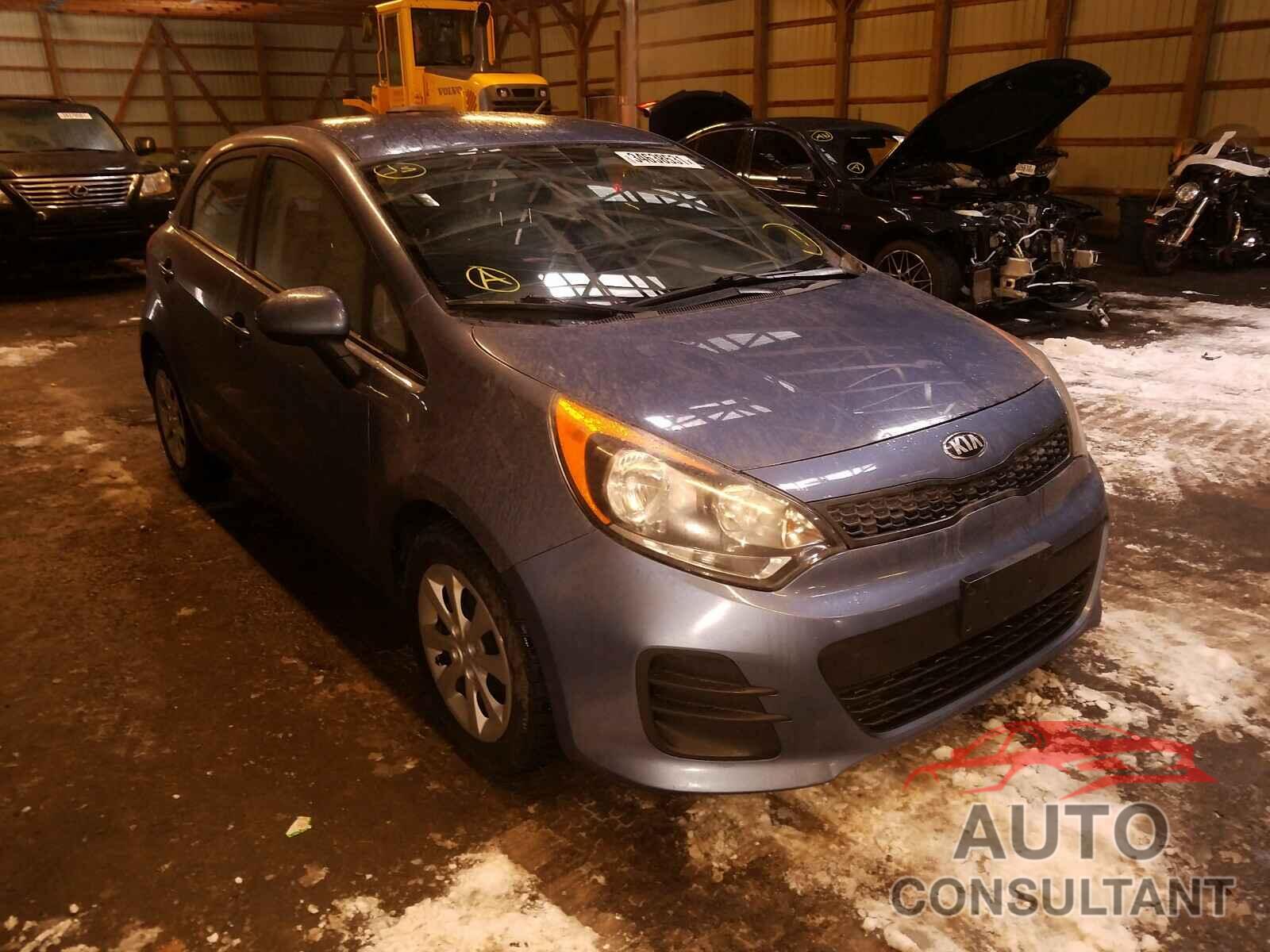 KIA RIO 2016 - KNADM5A32G6721310