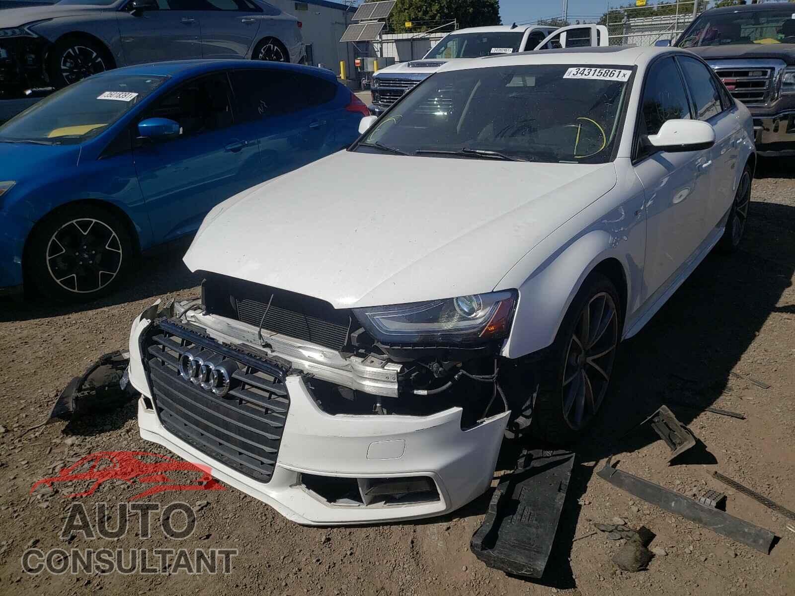 AUDI A4 2016 - WAUAFAFL8GN014698