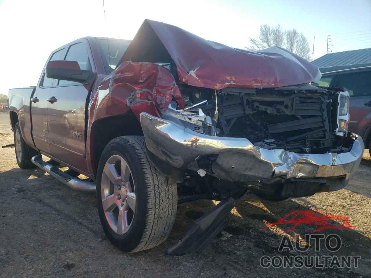 CHEVROLET SILVERADO 2018 - 1GCRCREC4JZ346376