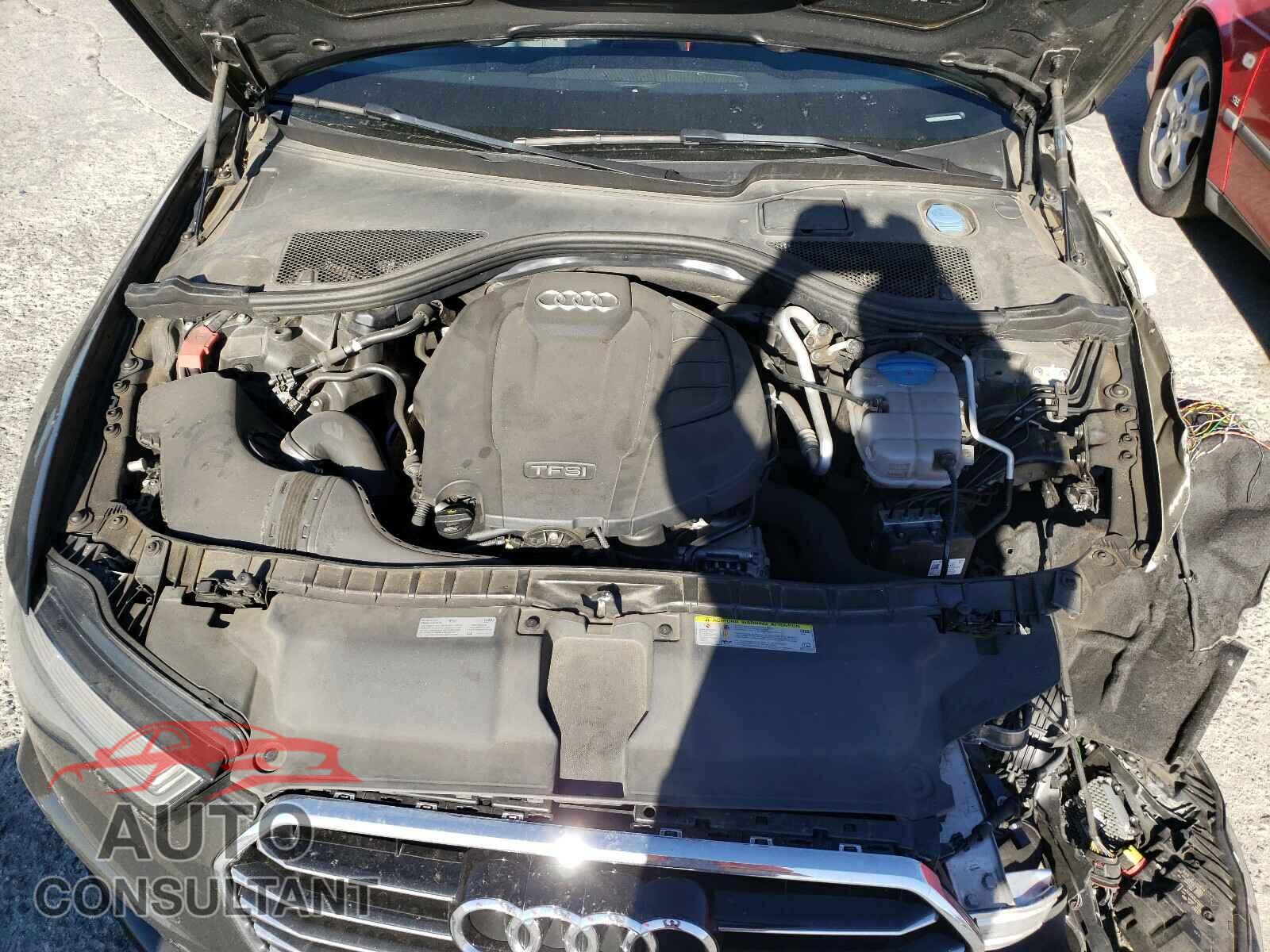 AUDI A6 2017 - WAUC8AFC2HN056661