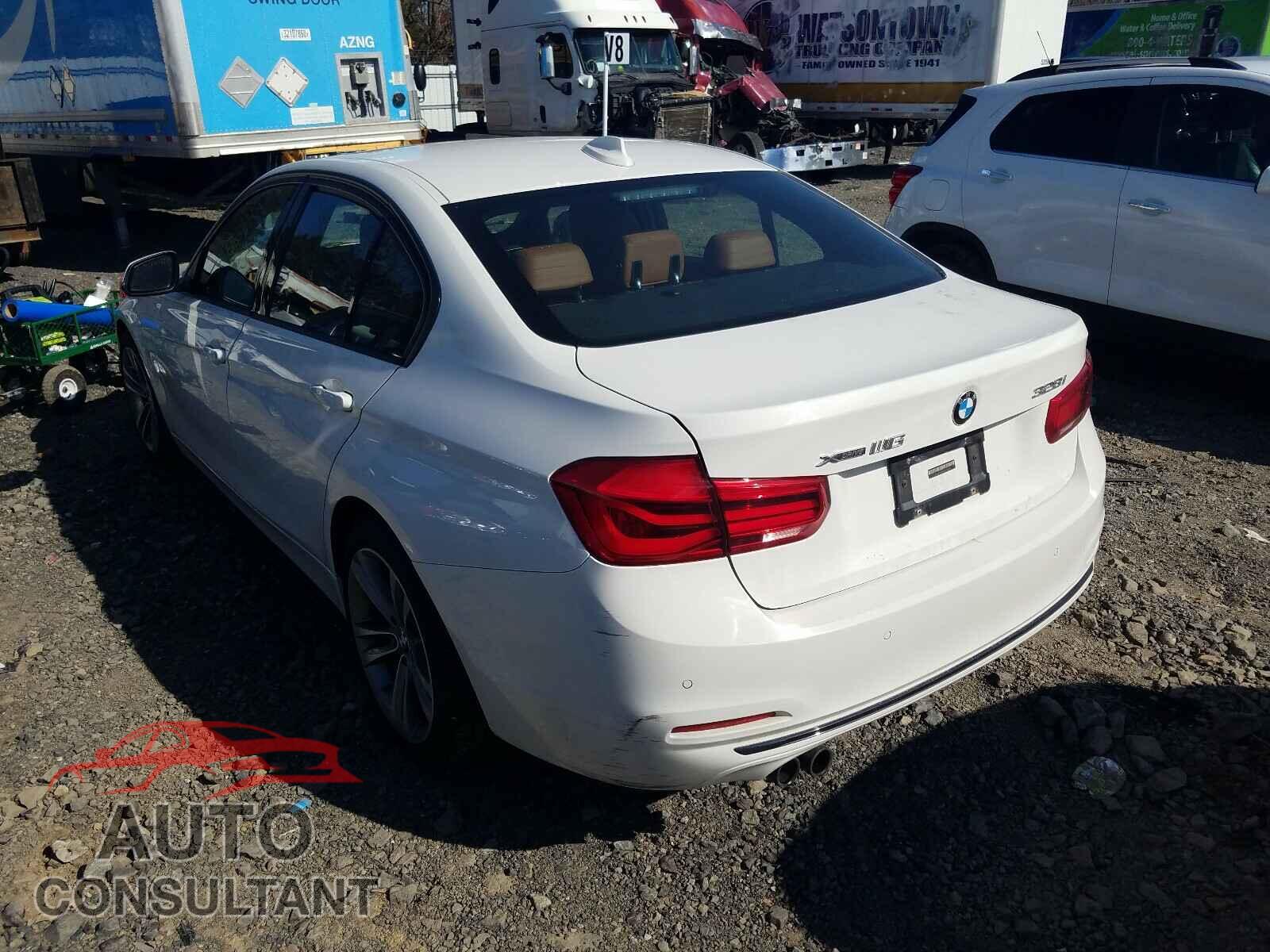 BMW 3 SERIES 2016 - WBA8E3G55GNU38529