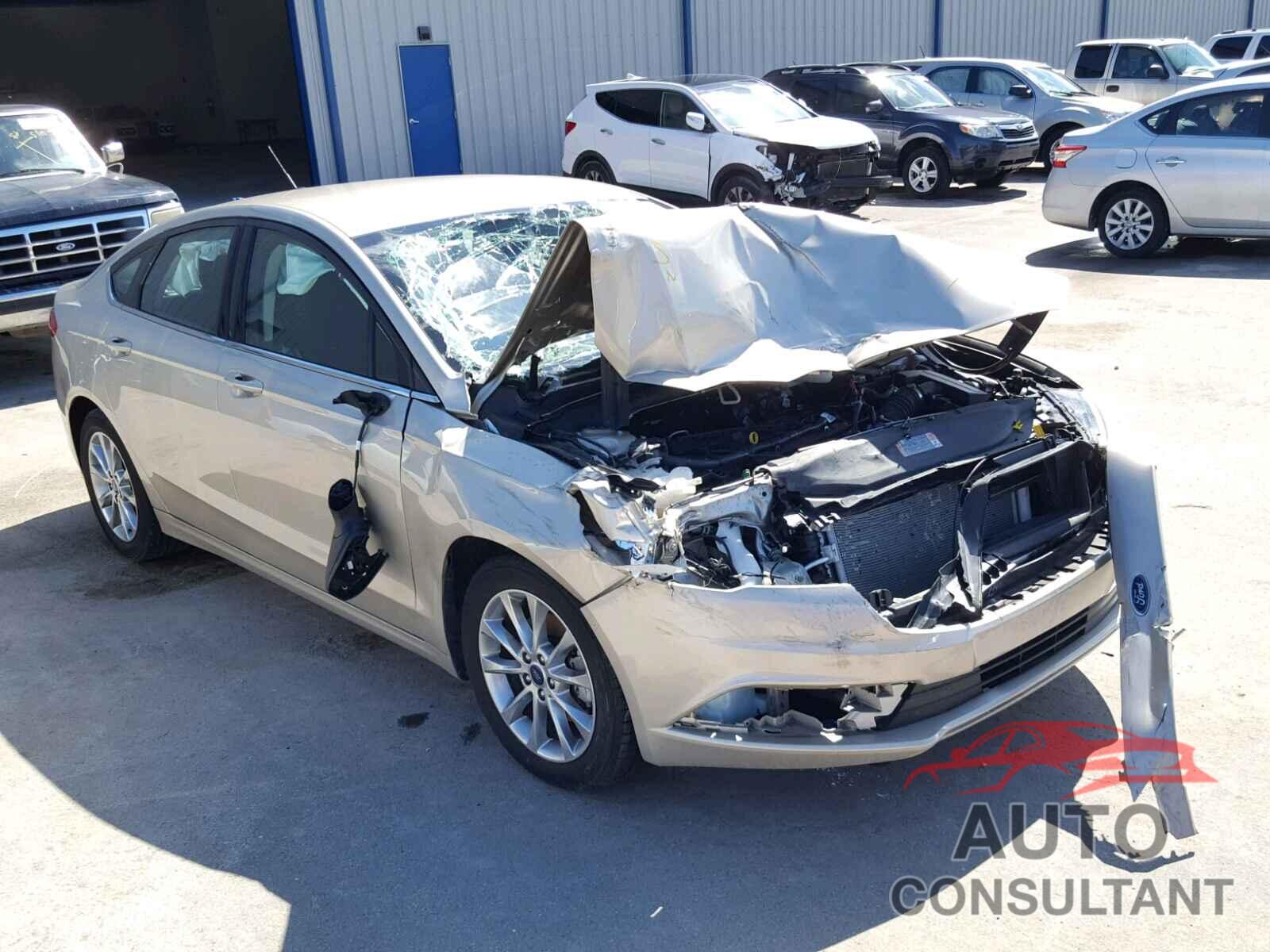 FORD FUSION 2017 - 3FA6P0H75HR174686