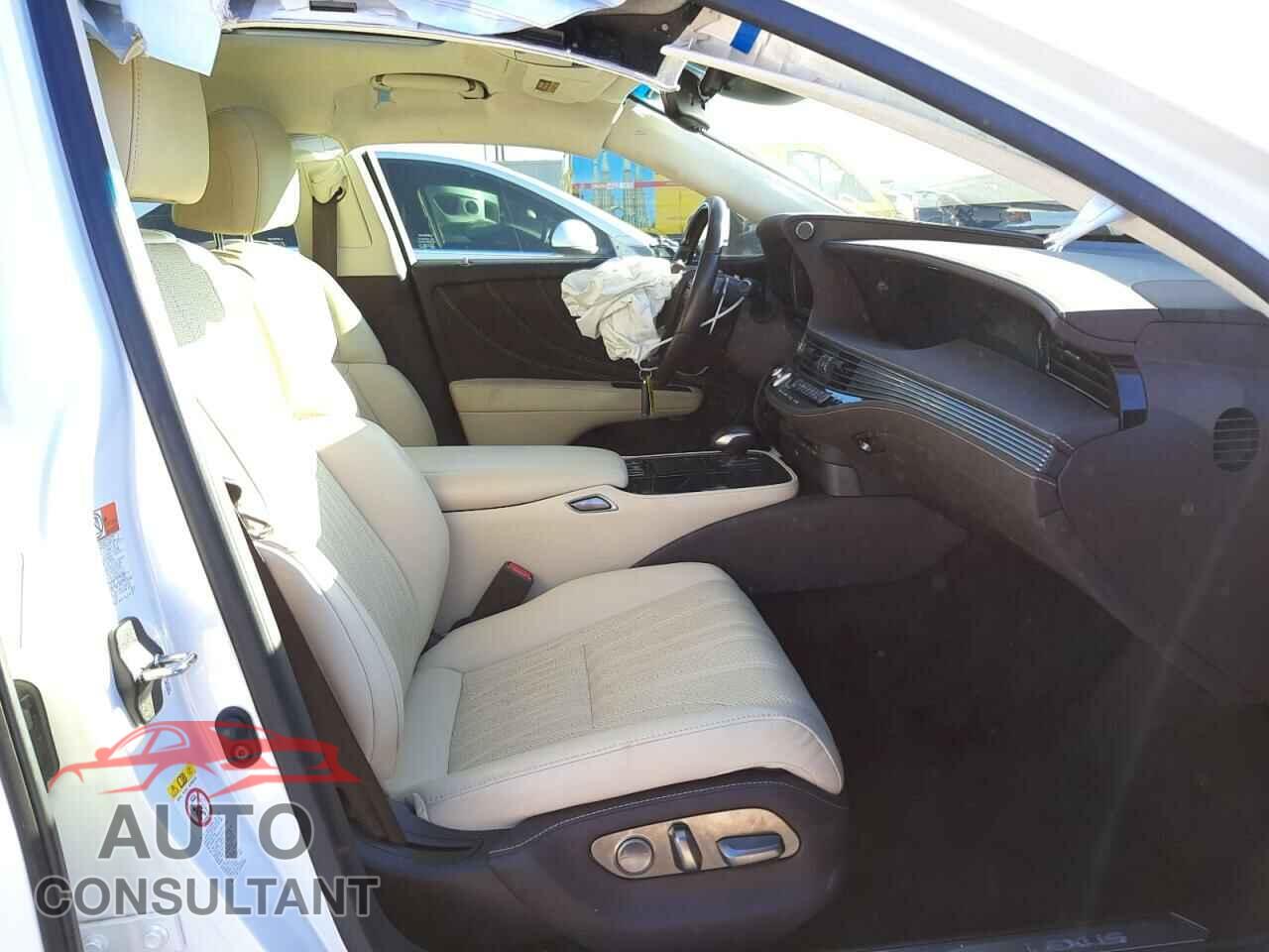 LEXUS LS500 2018 - JTHB51FF6J5005069