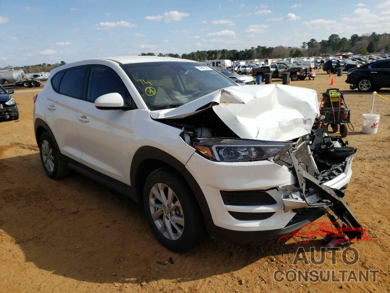 HYUNDAI TUCSON 2019 - KM8J2CA49KU870872
