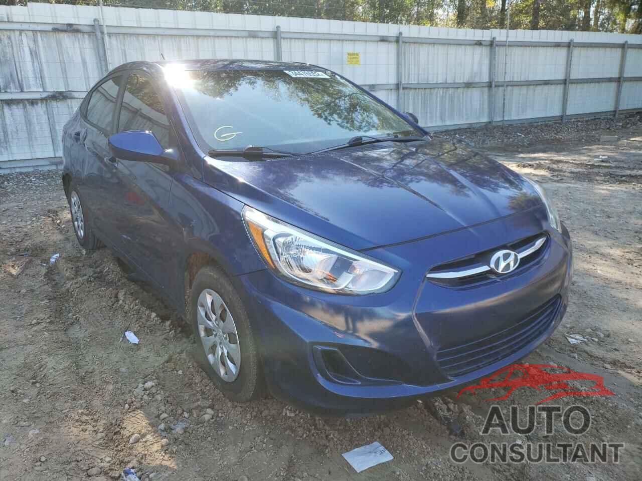 HYUNDAI ACCENT 2017 - KMHCT4AE3HU196926