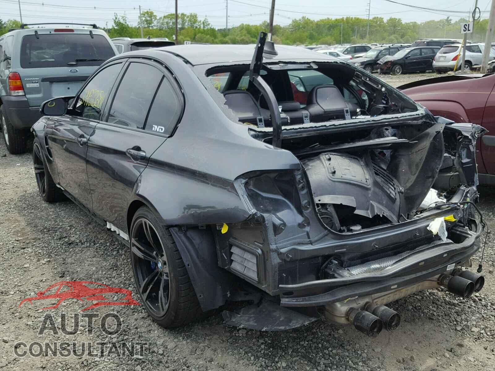 BMW M3 2017 - WBS8M9C59H5G42276