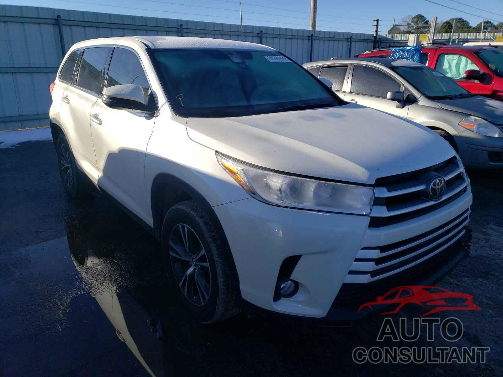 TOYOTA HIGHLANDER 2019 - 5TDZZRFH0KS339002