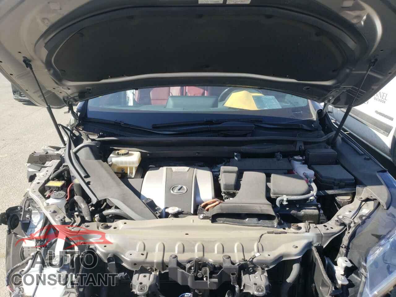LEXUS RX450 2018 - 2T2BGMCA7JC026694
