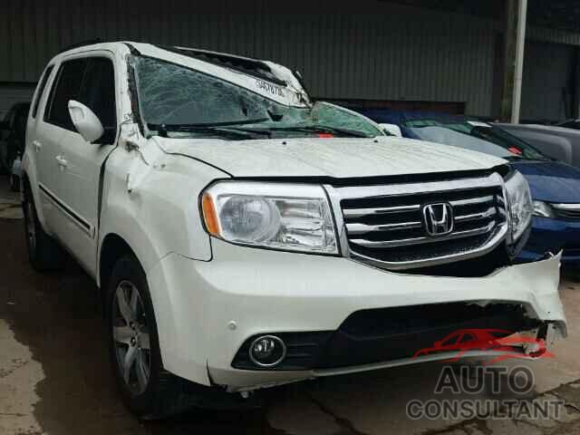 HONDA PILOT 2015 - 5FNYF3H99FB012129