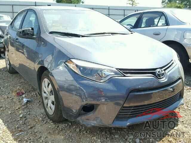 TOYOTA COROLLA 2015 - 2T1BURHE2FC301630