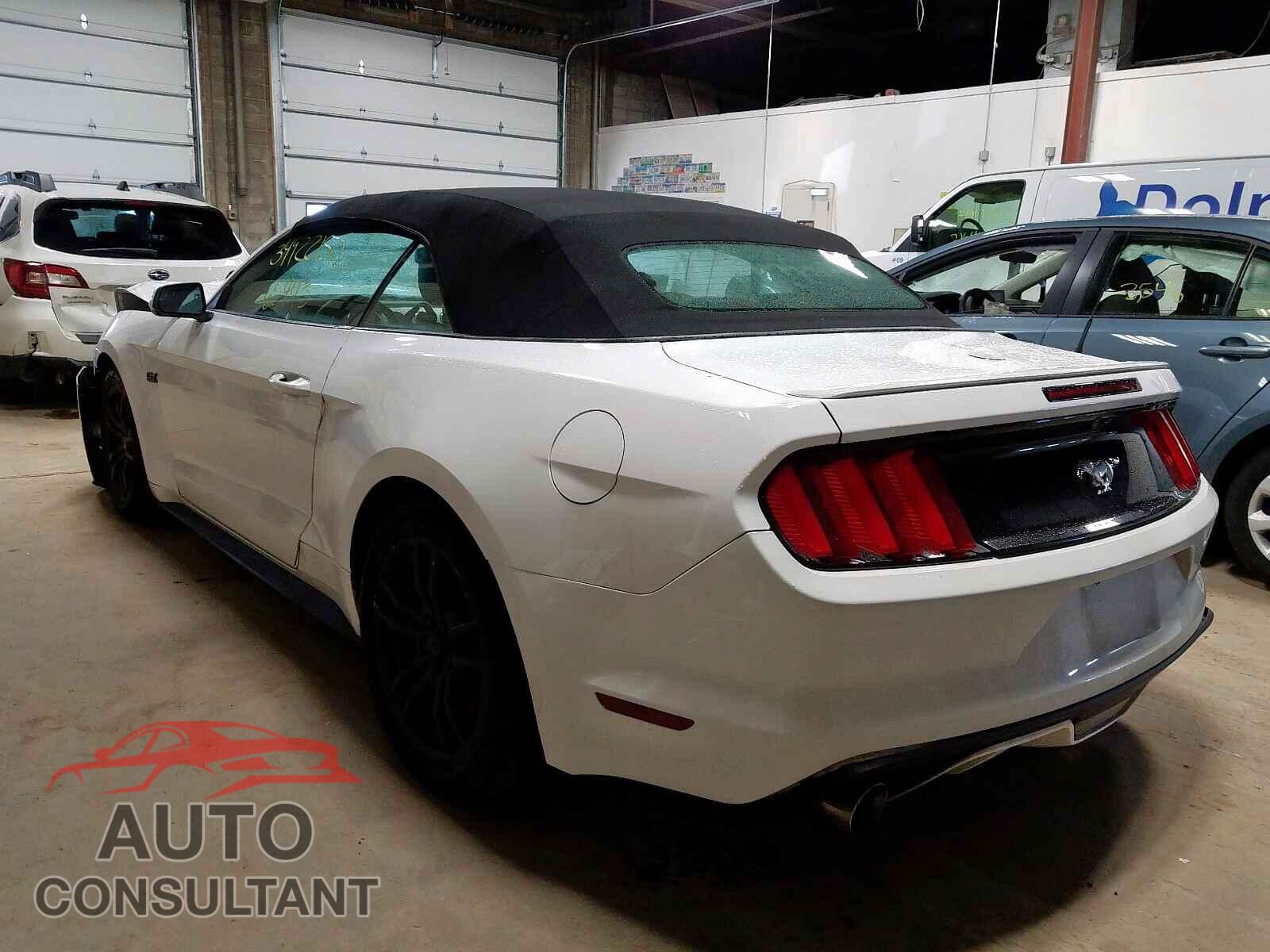 FORD MUSTANG 2017 - 1FATP8UH2H5204083