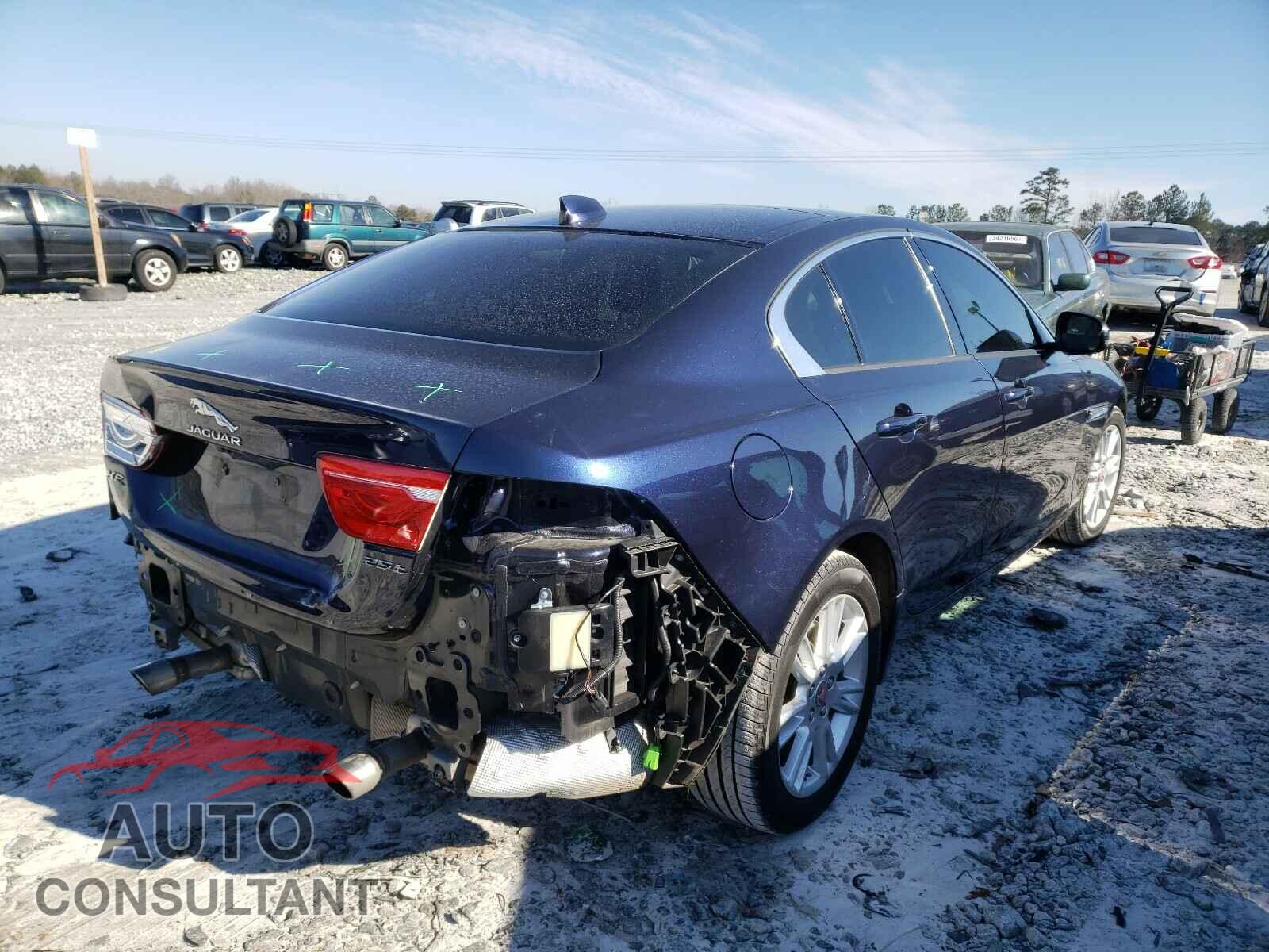 JAGUAR XE 2018 - SAJAD4FX6JCP22594