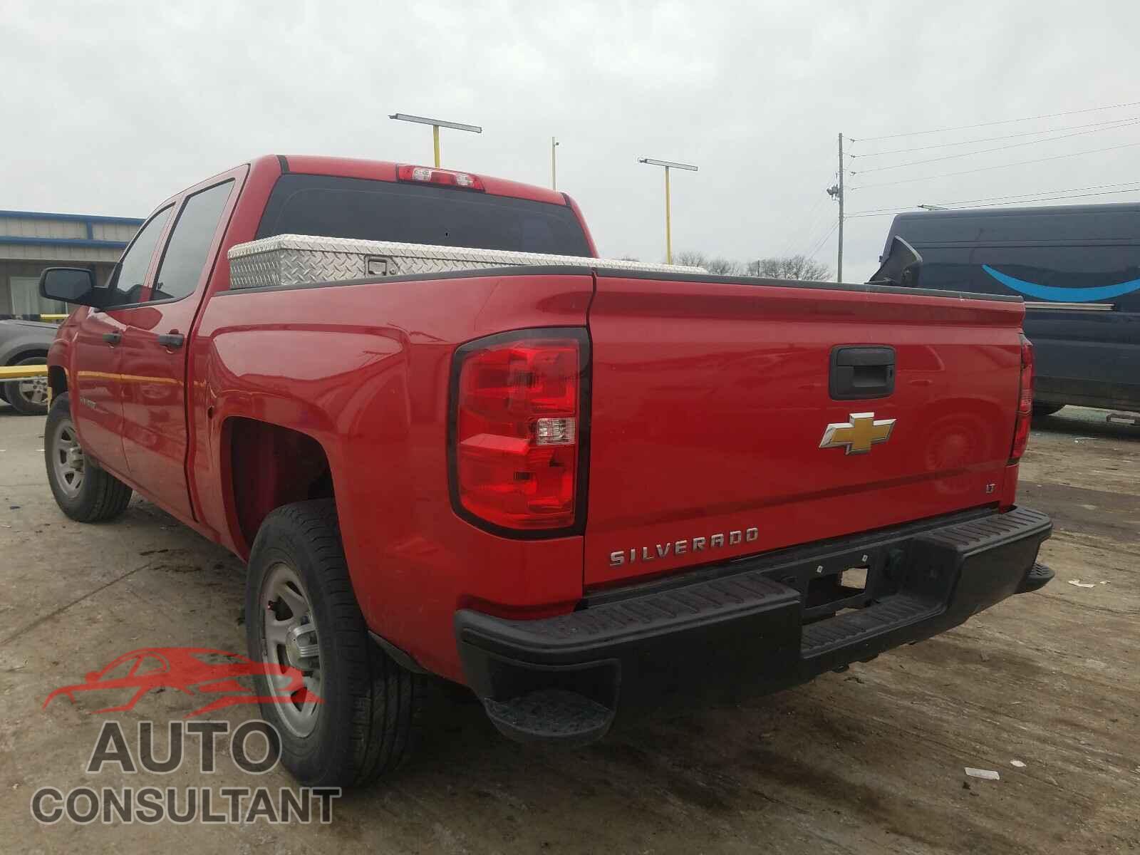 CHEVROLET SILVERADO 2017 - 3GCPCNEH9HG368945