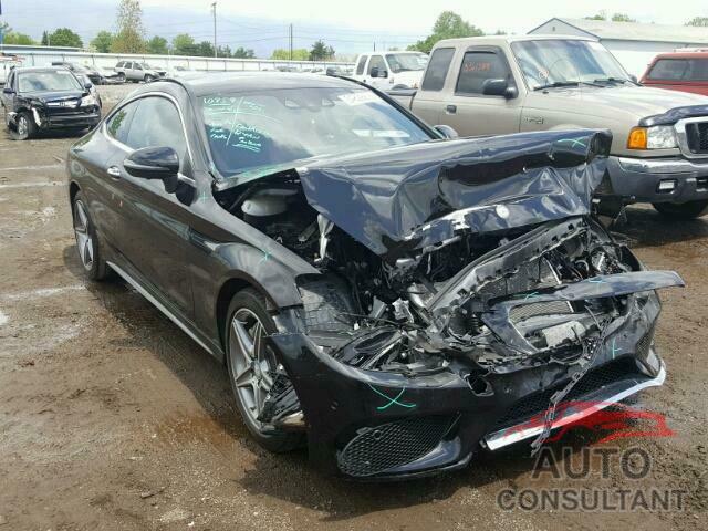 MERCEDES-BENZ C300 2017 - WDDWJ4KB2HF382379