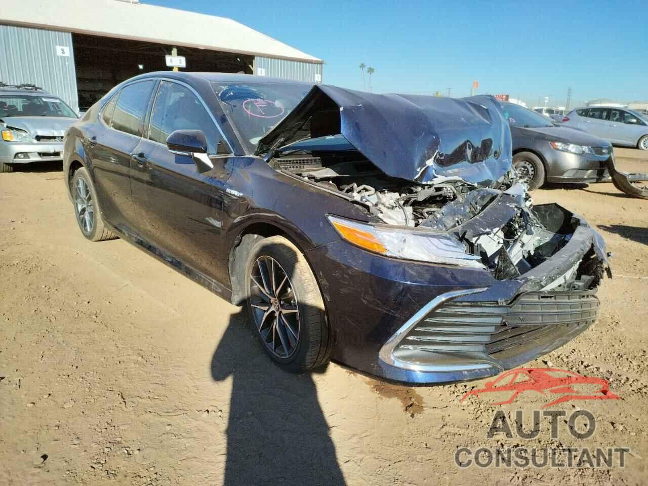 TOYOTA CAMRY 2021 - 4T1F31AK7MU552015