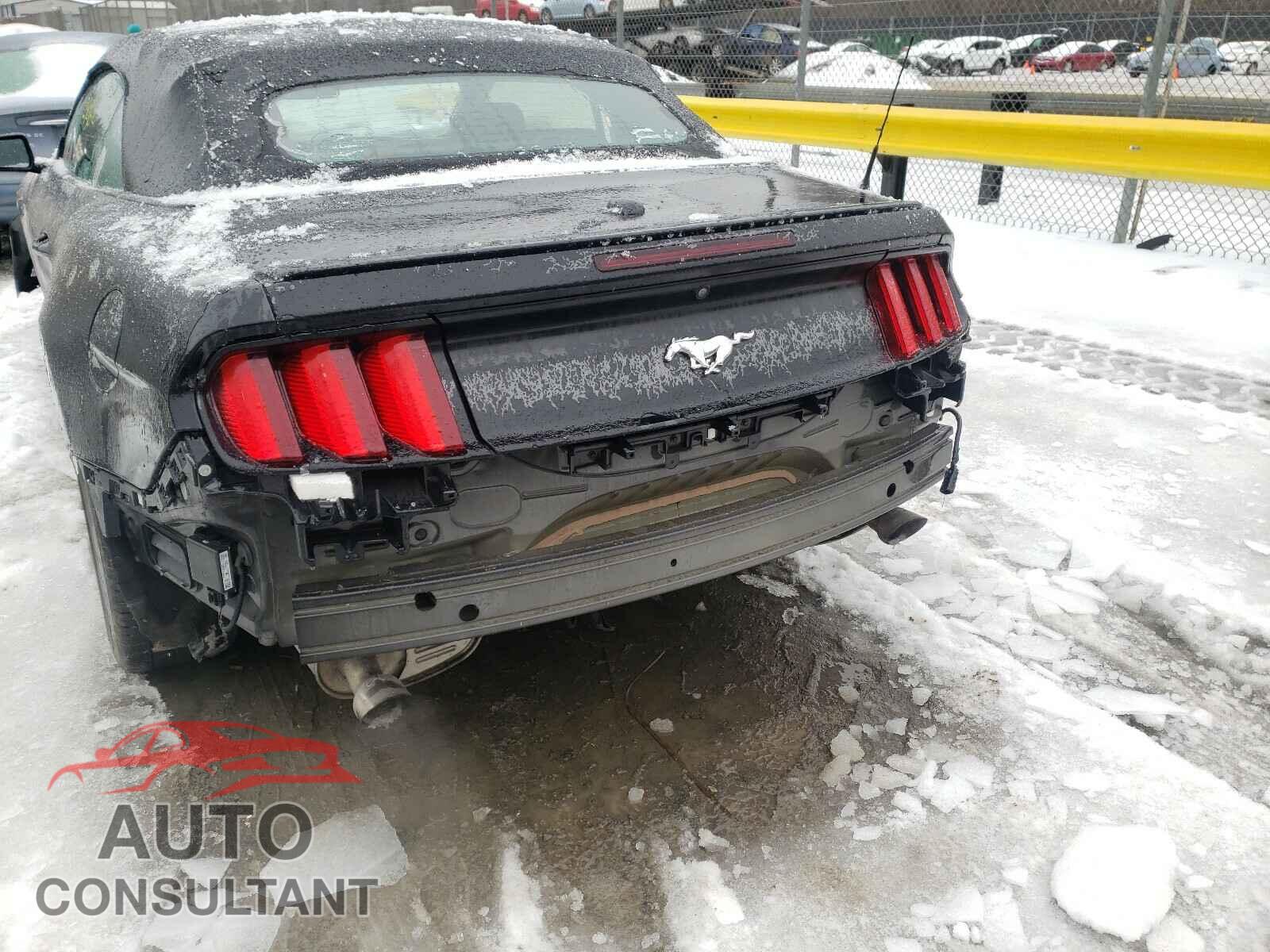 FORD MUSTANG 2017 - 1FATP8UH0H5290140