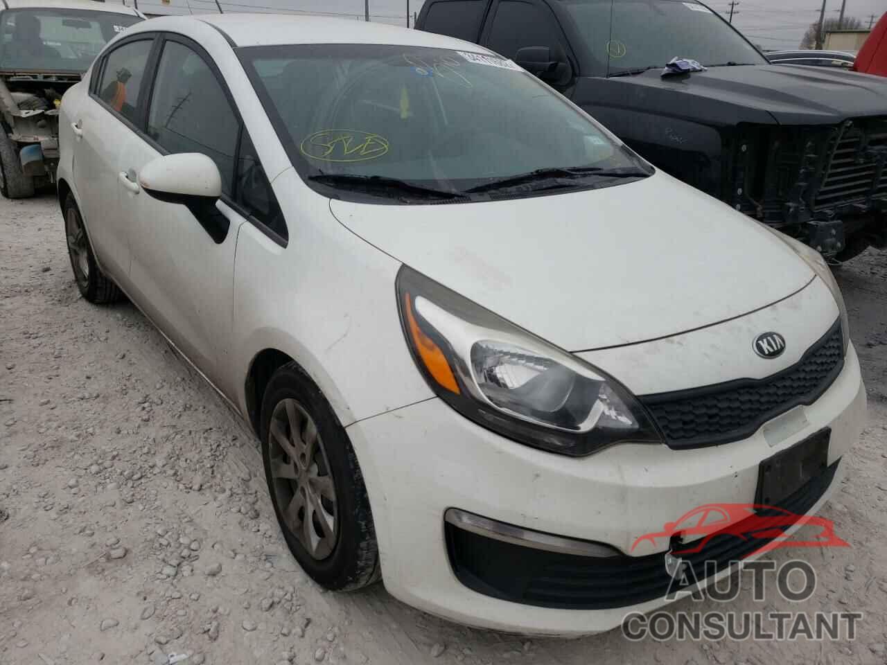 KIA RIO 2017 - KNADM4A37H6015056