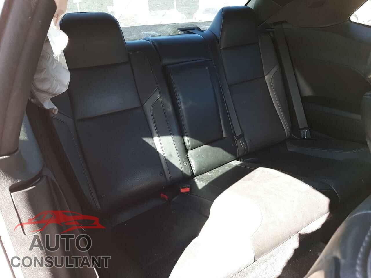 DODGE CHALLENGER 2016 - 2C3CDZAG3GH326029