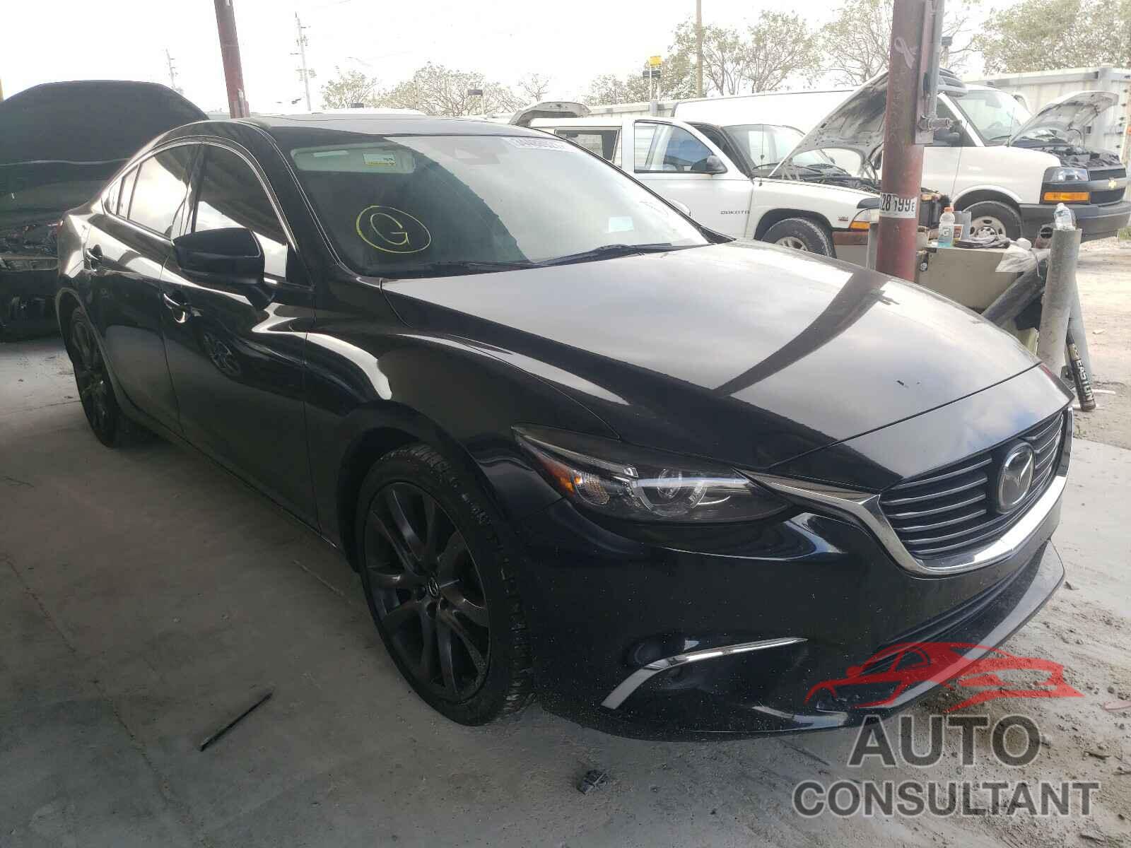 MAZDA 6 2017 - JM1GL1W52H1155055