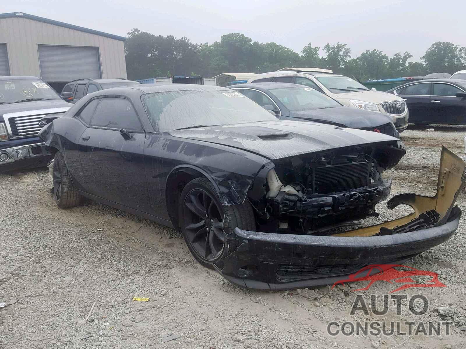 DODGE CHALLENGER 2016 - 2C3CDZAG1GH345078