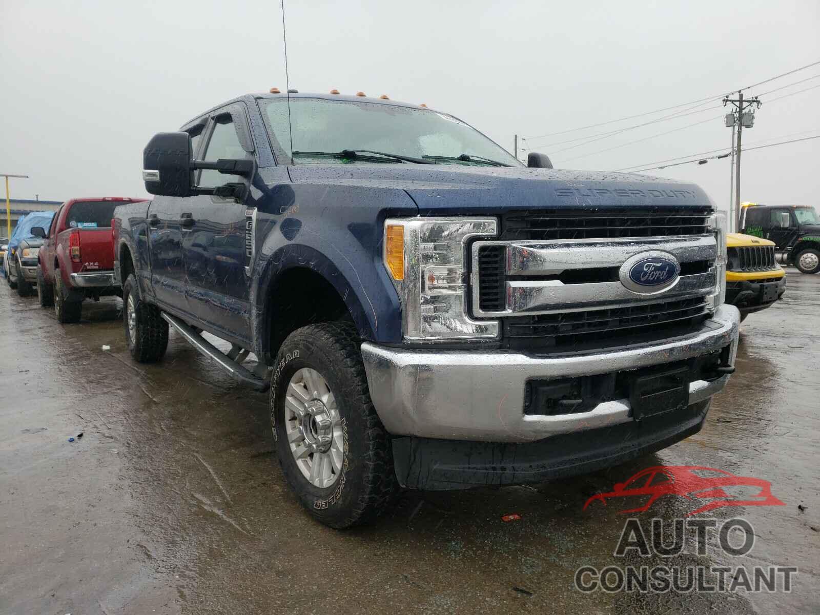 FORD F250 2017 - 1FT7W2B62HED47984