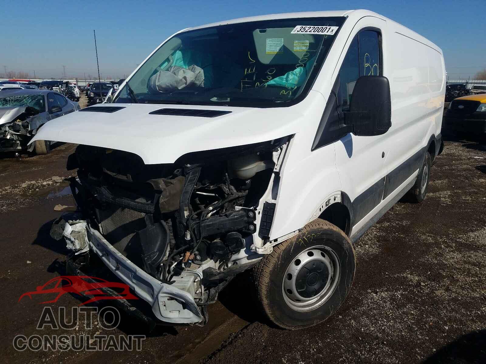 FORD TRANSIT CO 2016 - 1FTYE1ZM3GKB03105