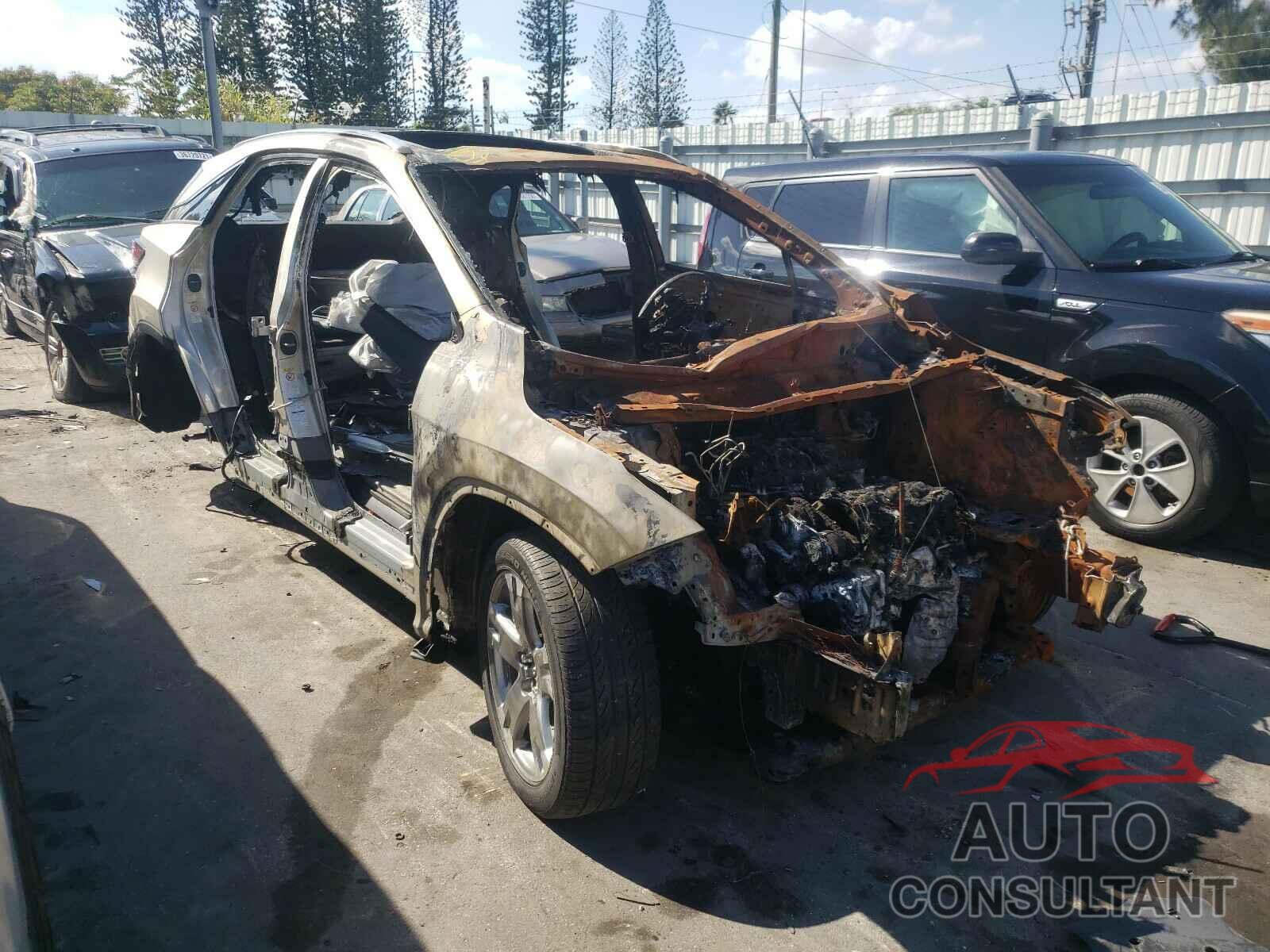 LEXUS RX350 2019 - JTJBZMCAXK2039922