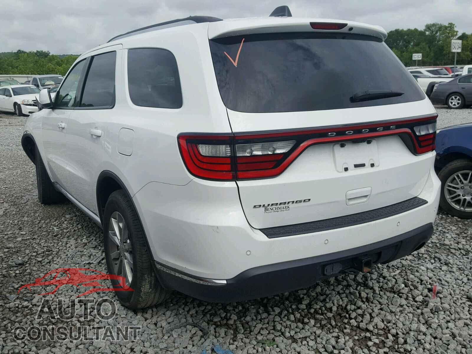 DODGE DURANGO 2017 - 1C4RDHAG8HC823713