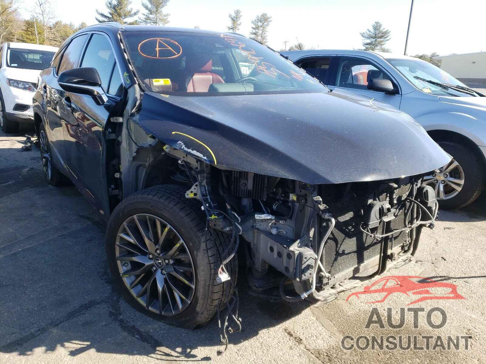 LEXUS RX350 2017 - 2T2BZMCA5HC120321