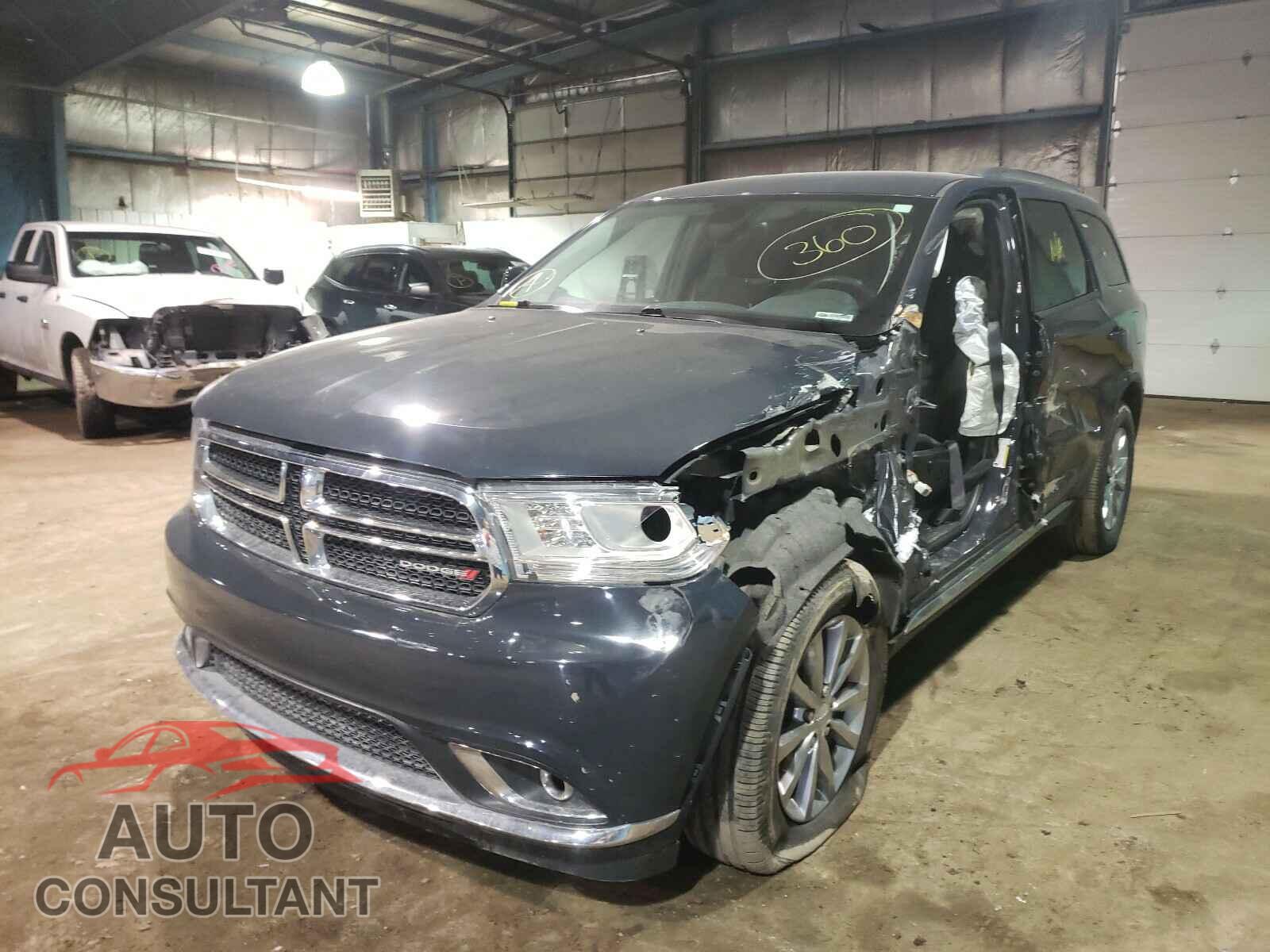 DODGE DURANGO 2018 - 1C4RDJAG0JC101231