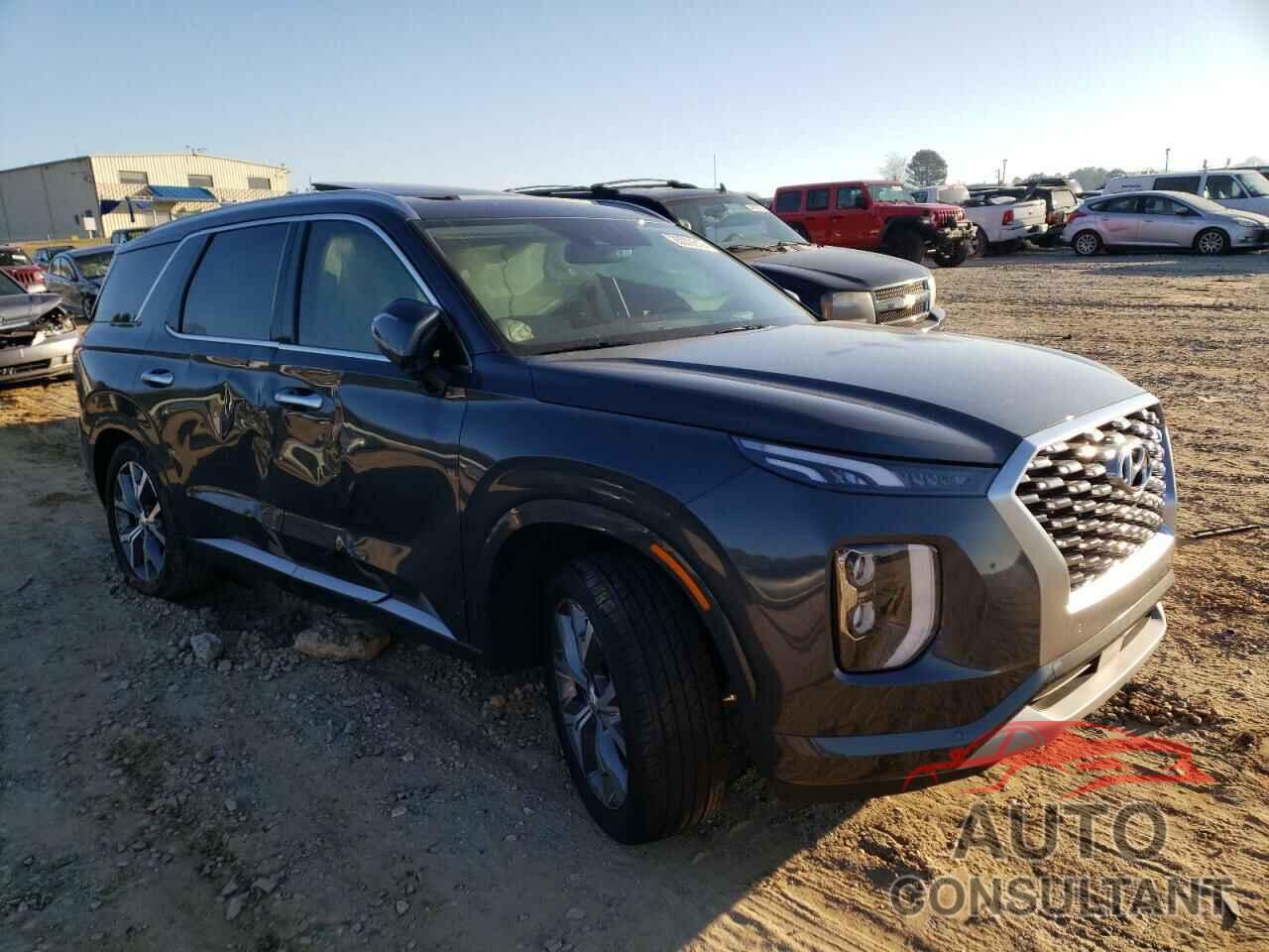 HYUNDAI PALISADE 2021 - KM8R5DHE0MU194877