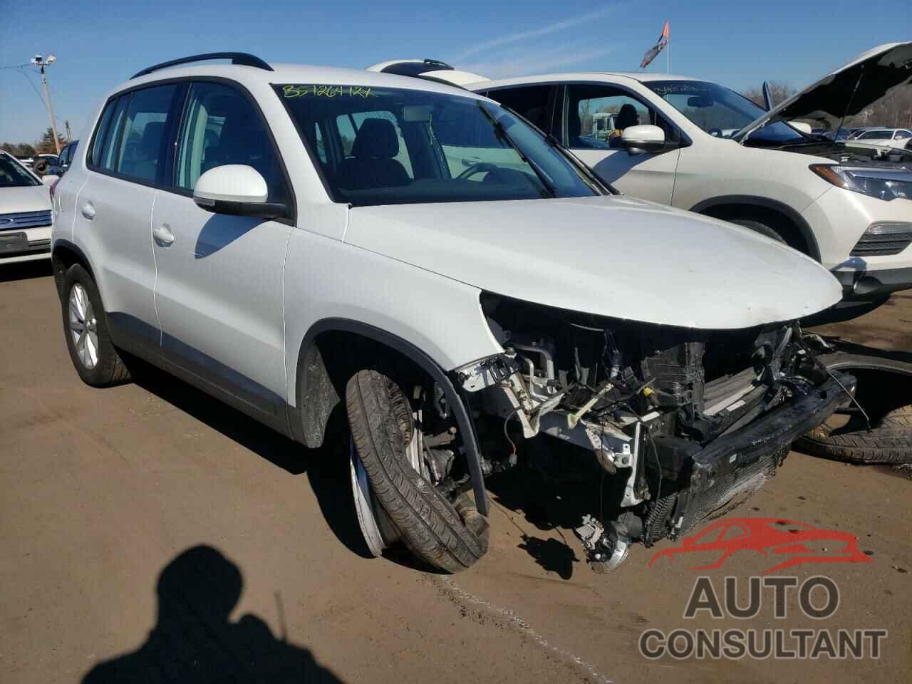 VOLKSWAGEN TIGUAN LIM 2018 - WVGBV7AXXJK001933