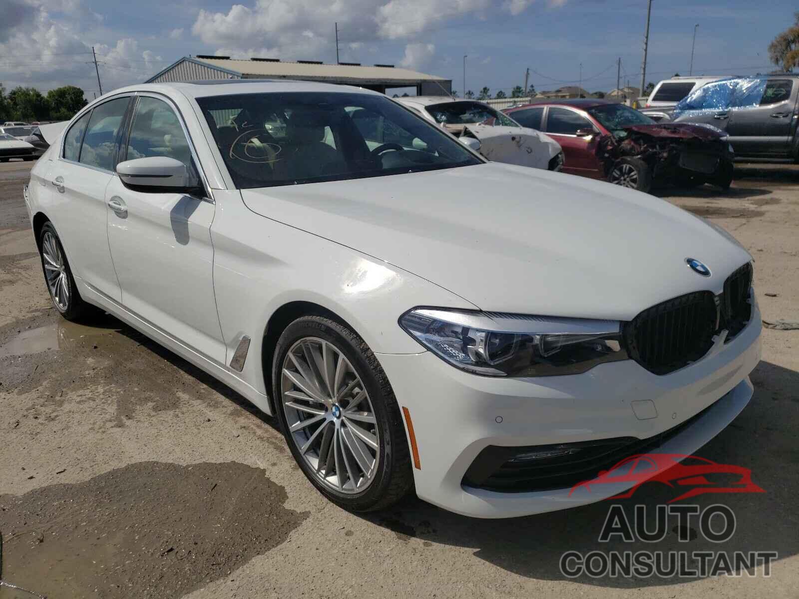 BMW 5 SERIES 2018 - WBAJE5C51JWA96097