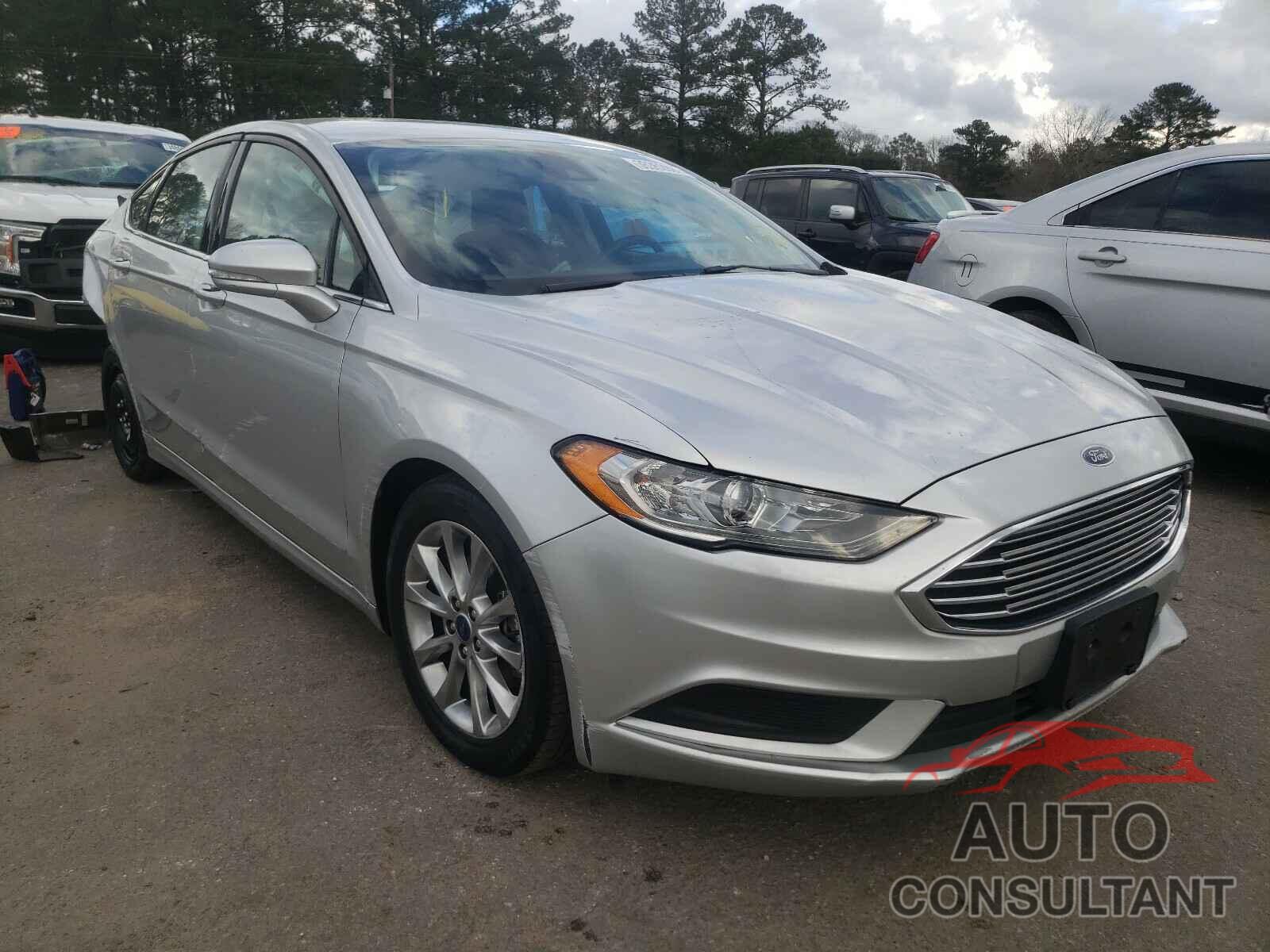 FORD FUSION 2017 - 3FA6P0H71HR369877