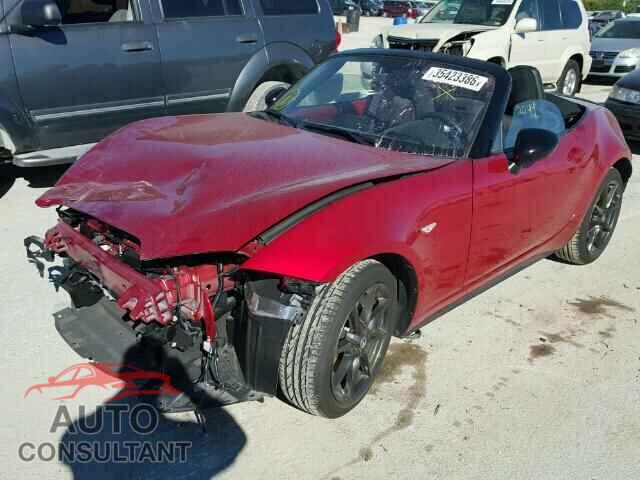 MAZDA MIATA 2016 - JM1NDAC70G0105799