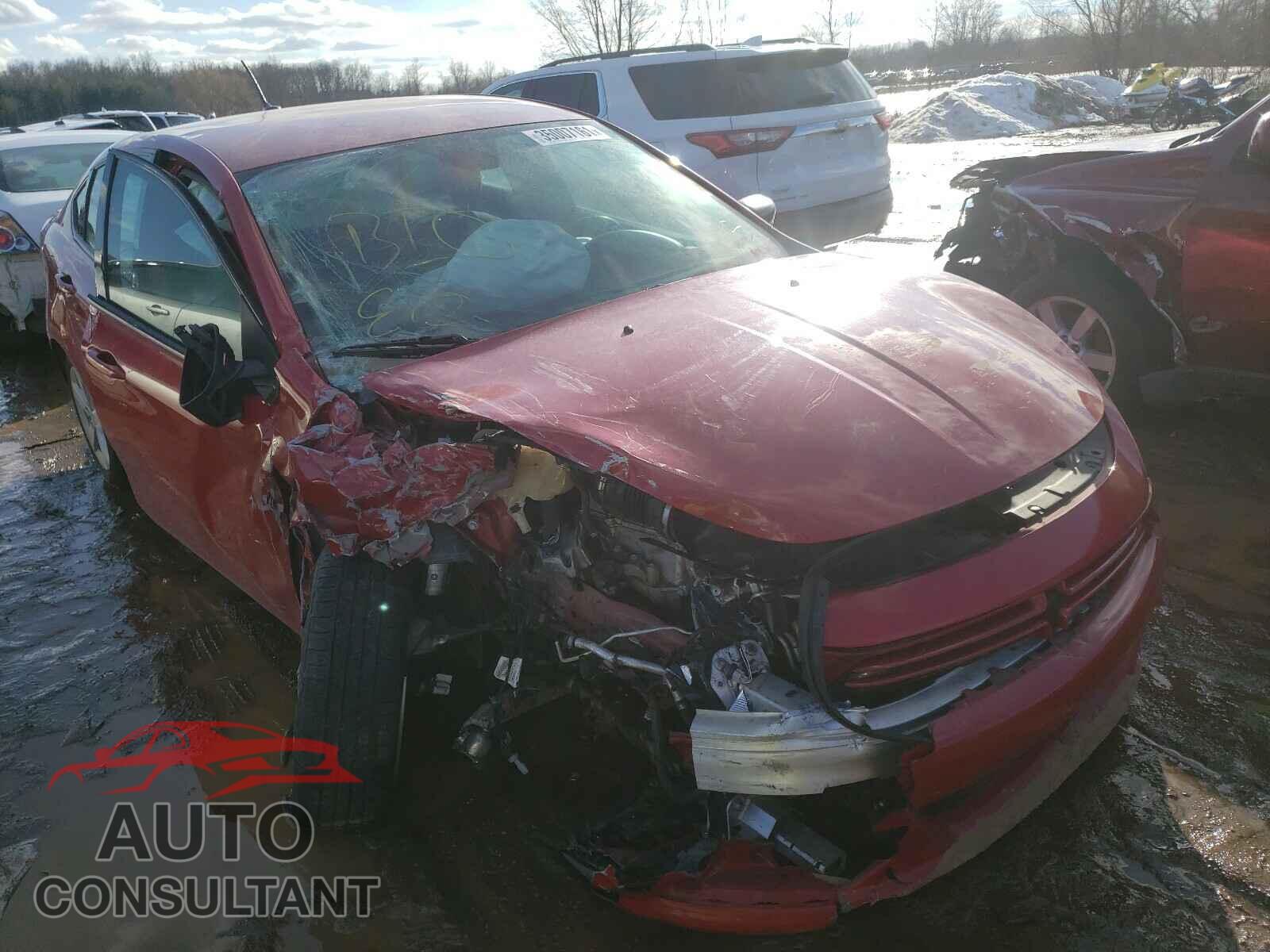 DODGE DART 2016 - 1C3CDFFA6GD796300