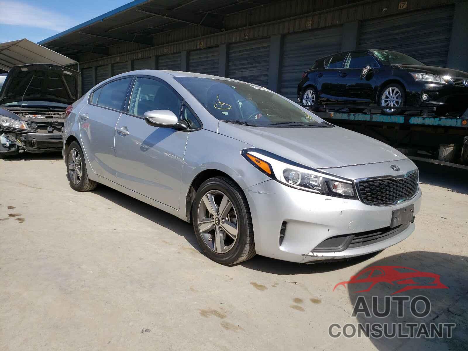 KIA FORTE 2018 - 3KPFL4A71JE254006