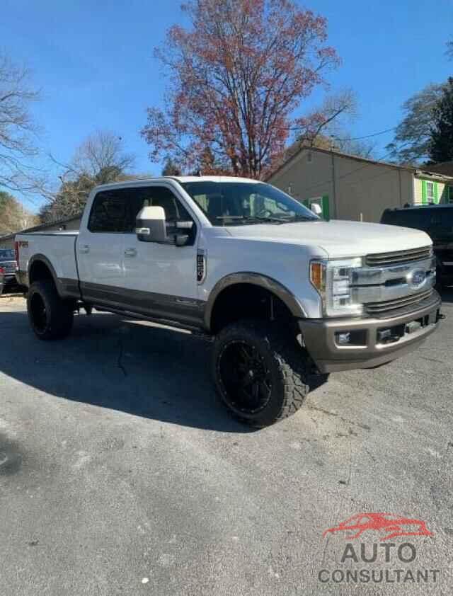 FORD F250 2019 - 1FT7W2BT6KEE82317