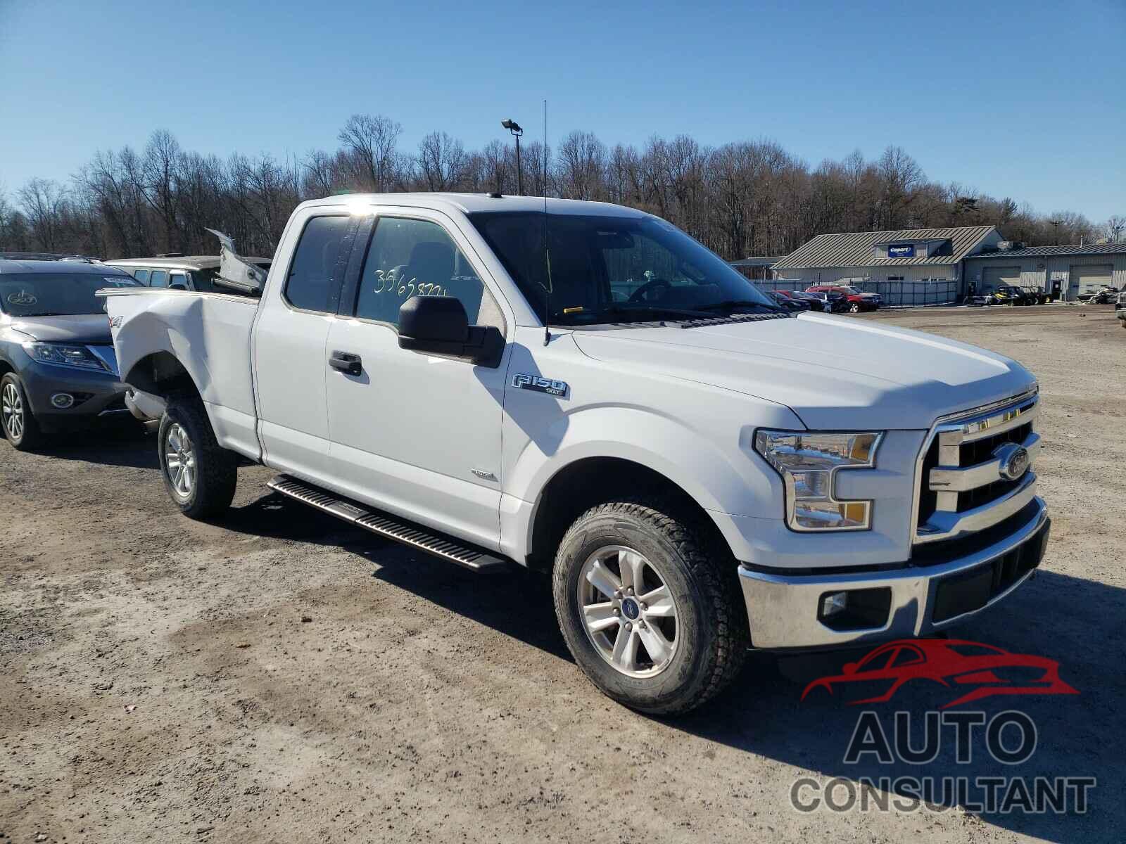 FORD F-150 2016 - 1FTFX1EG0GFC90345