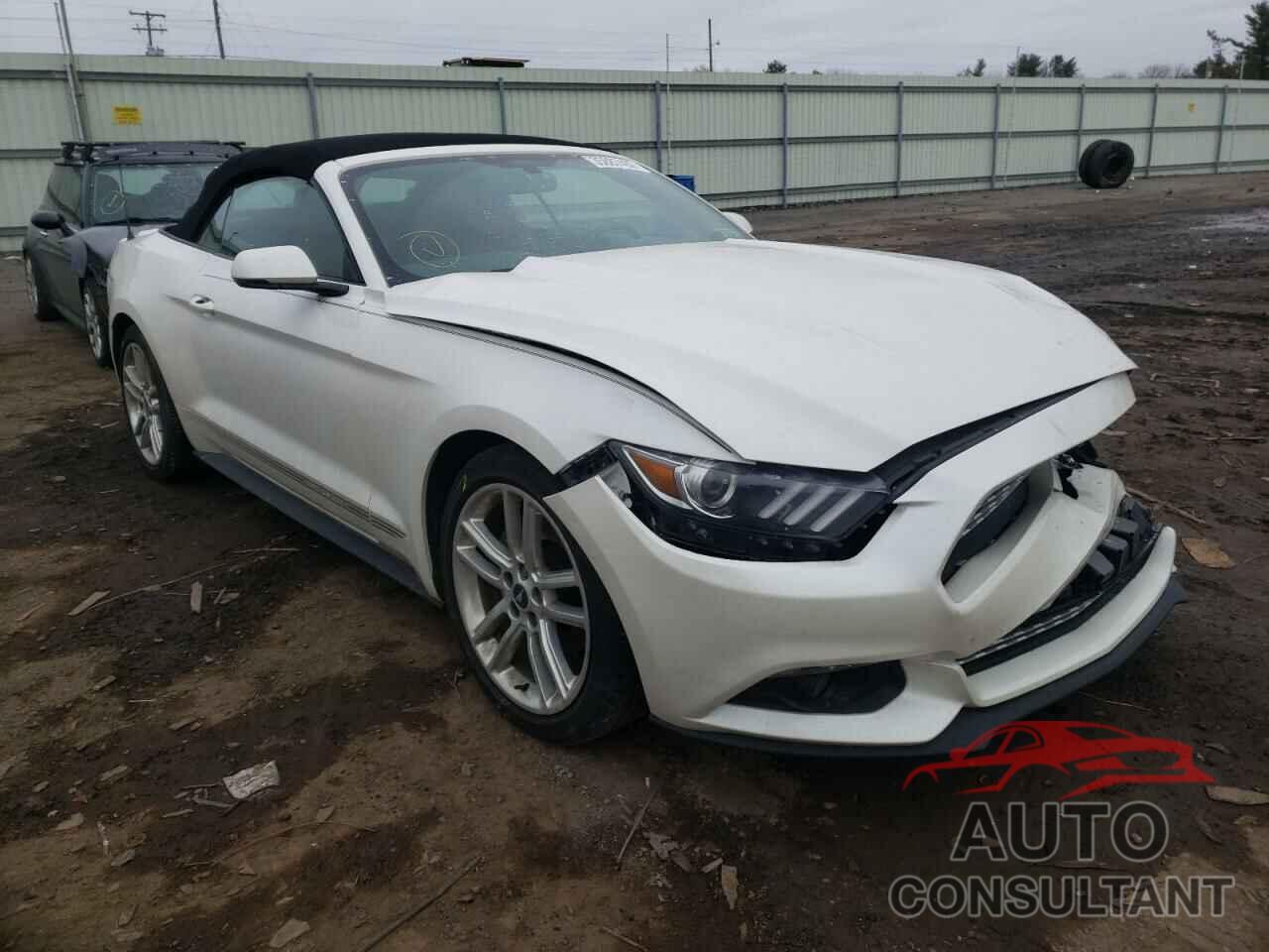 FORD MUSTANG 2017 - 1FATP8UH5H5343902