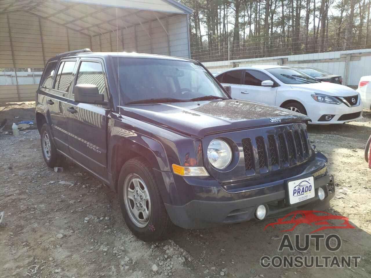 JEEP PATRIOT 2017 - 1C4NJPBA5HD172658