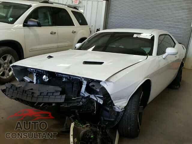 DODGE CHALLENGER 2016 - 2C3CDZAG7GH236902
