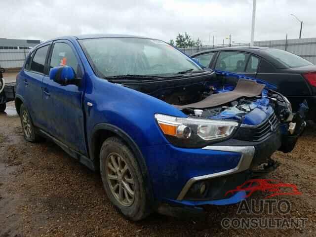 MITSUBISHI OUTLANDER 2017 - JA4AJ3AU5HZ605346