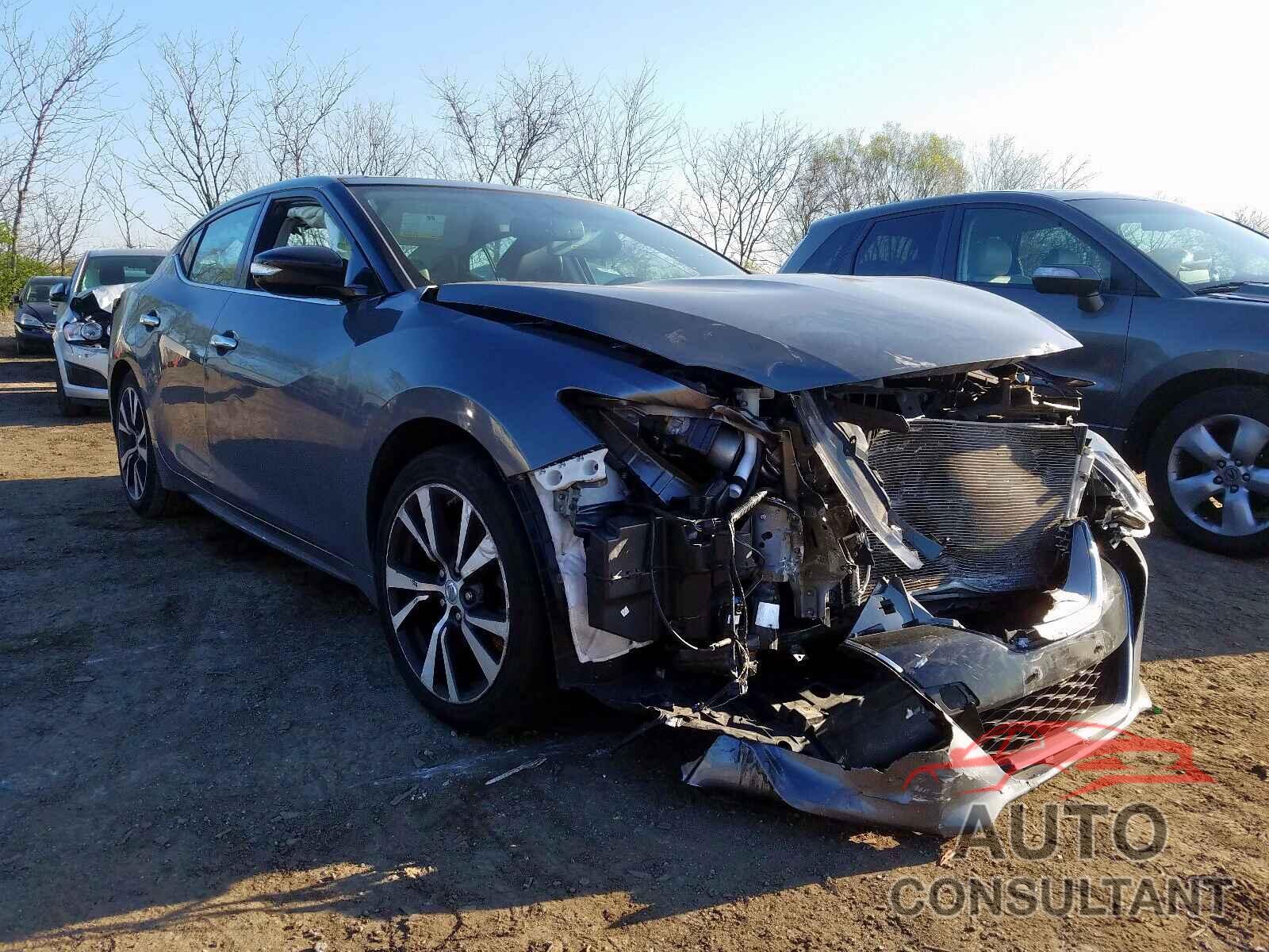 NISSAN MAXIMA 2017 - 1N4AA6AP1HC388971