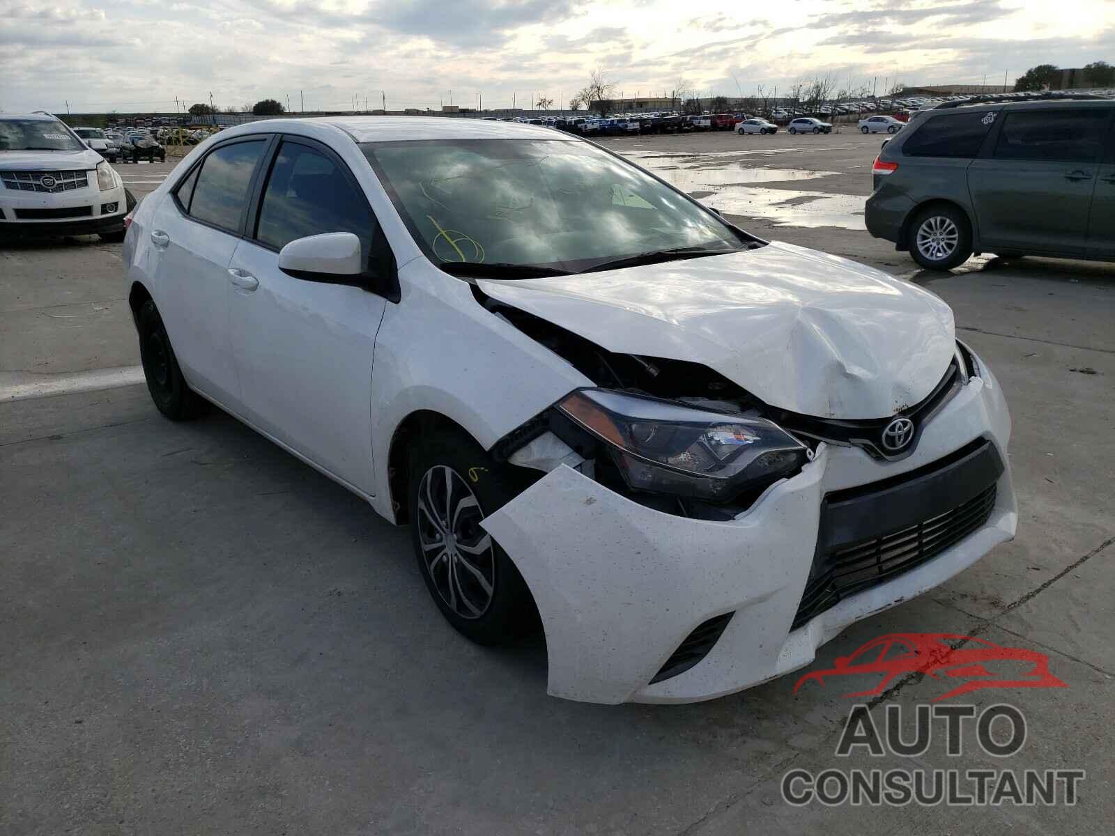 TOYOTA COROLLA 2016 - 2T1BURHE2GC642480