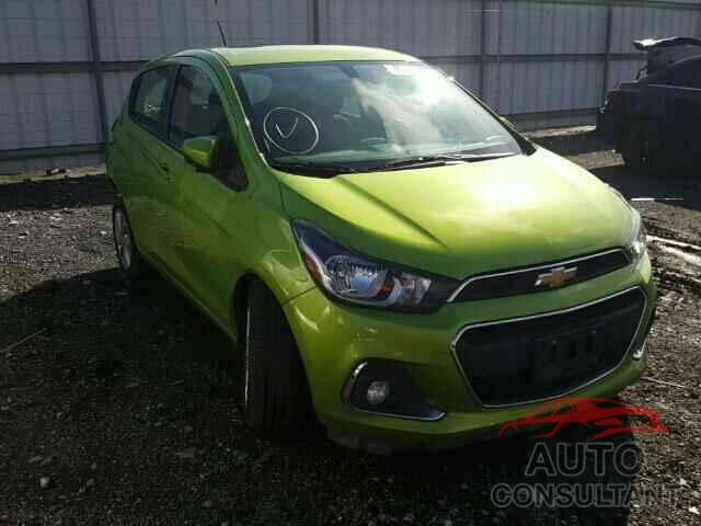 CHEVROLET SPARK 2016 - KL8CD6SA3GC586740