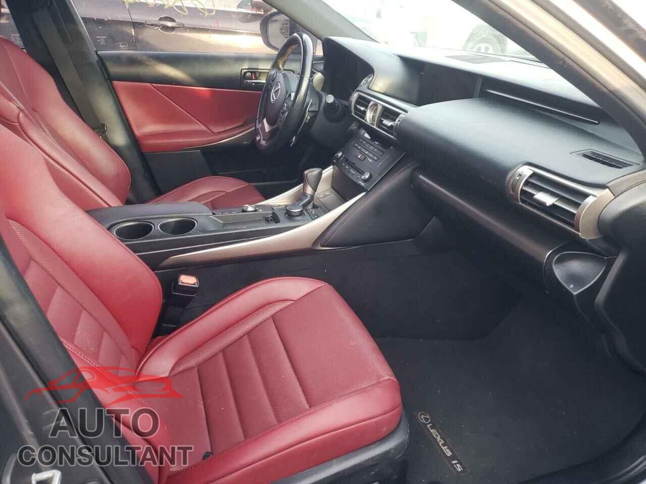 LEXUS IS 2016 - JTHBA1D26G5027402
