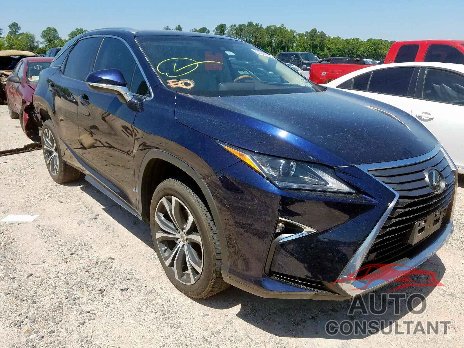 LEXUS RX350 2017 - 2T2ZZMCAXHC049194