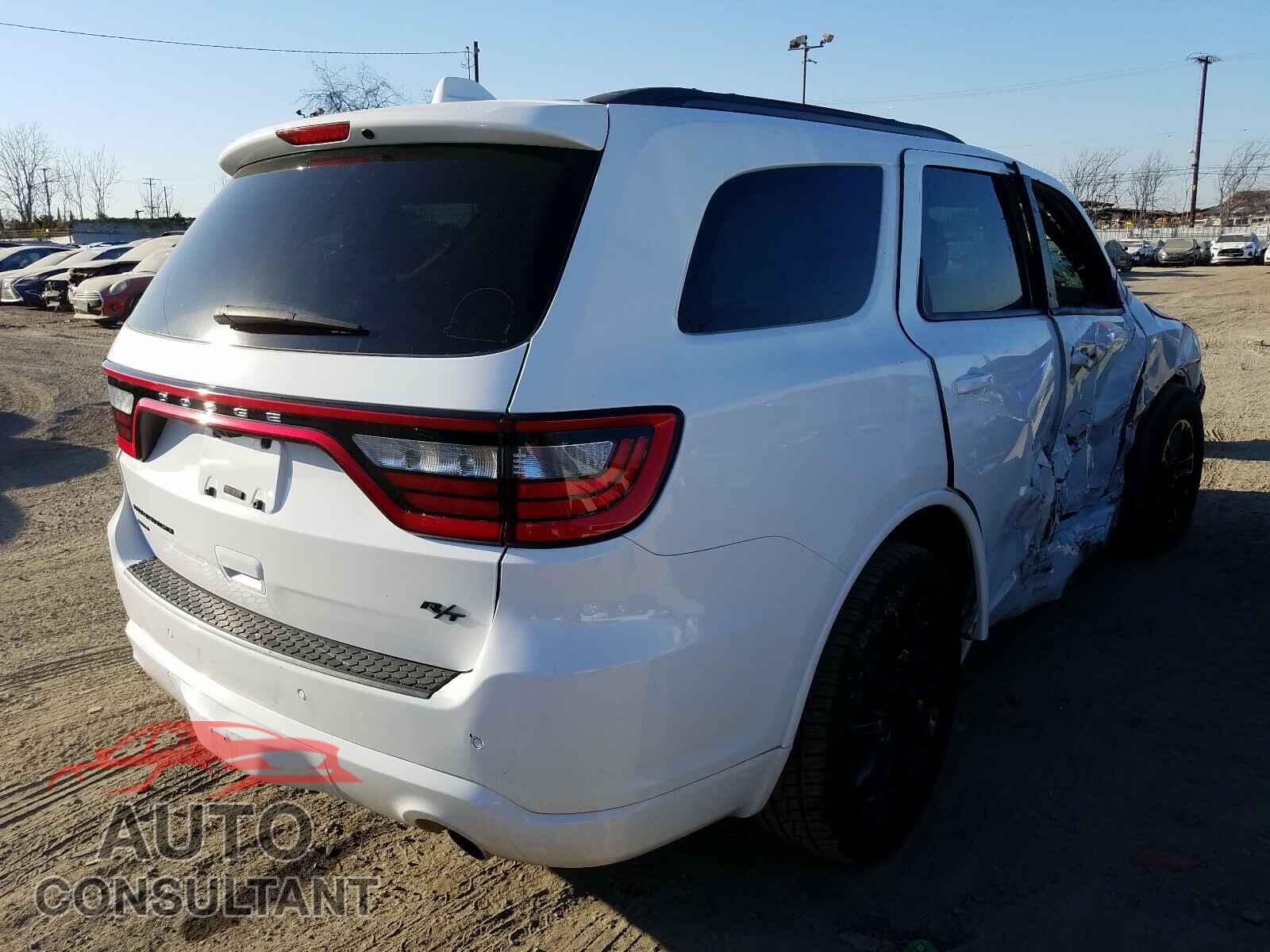 DODGE DURANGO 2017 - 1C4SDJCT6HC725881