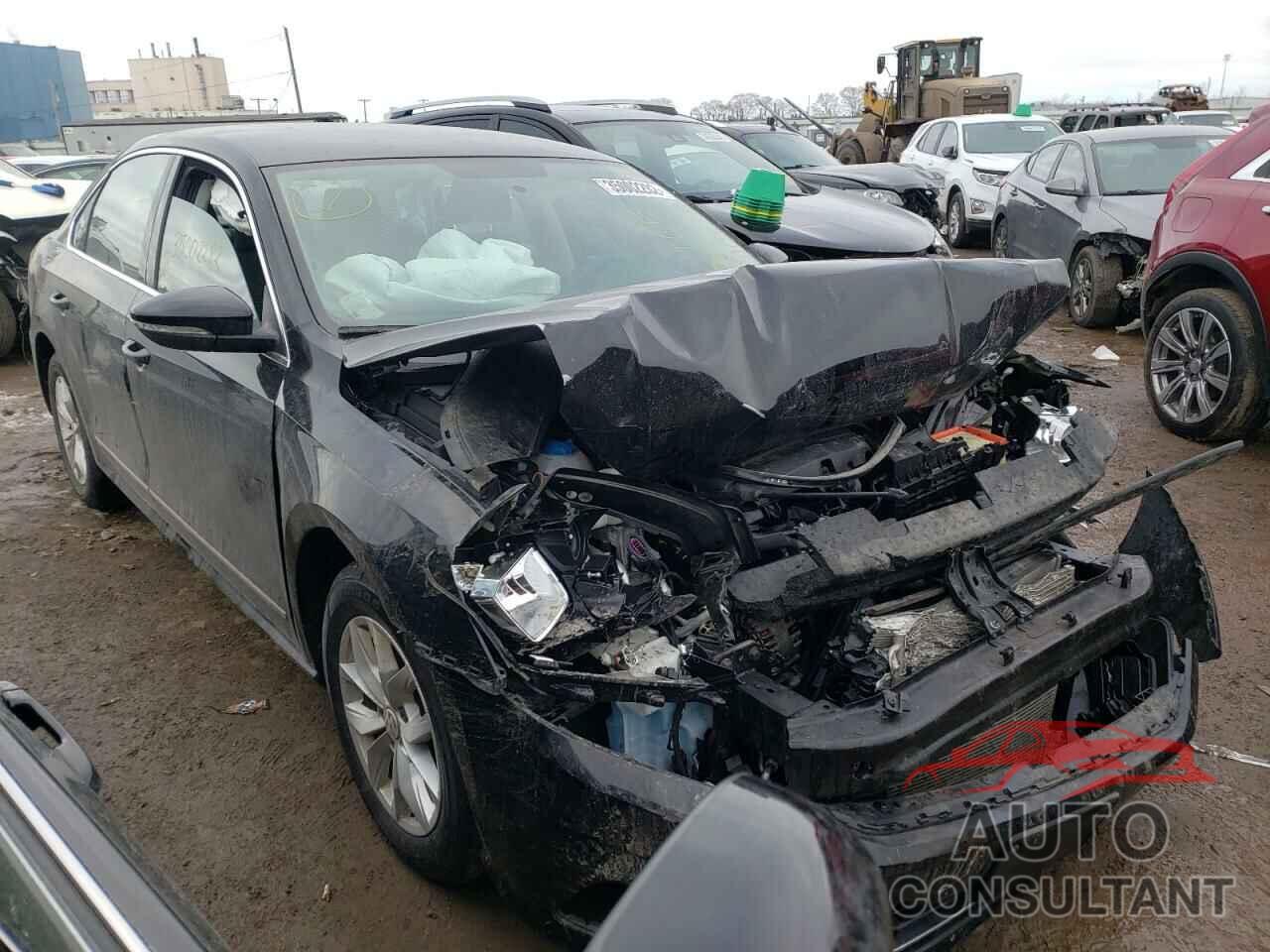 VOLKSWAGEN PASSAT 2016 - 1VWAT7A34GC058180